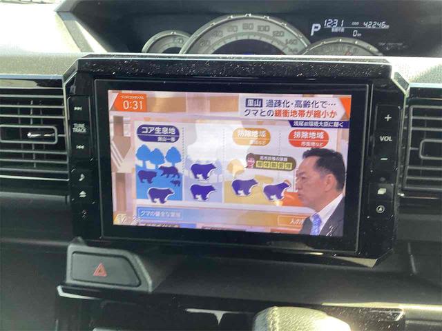 ＴＶ付きの車となっております。送迎時の待ち時間などとてもお役に立ちます。
