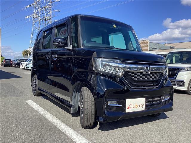 N-BOXカスタム G・Lホンダセンシング 衝突軽減B 純正8インチナビ Bluetooth対応 Bカメラ ETC 左パワースライドドア アダプティブクルーズコントロール LEDヘッドライト フォグライト スマートキー アイドリングストップ(15枚目)