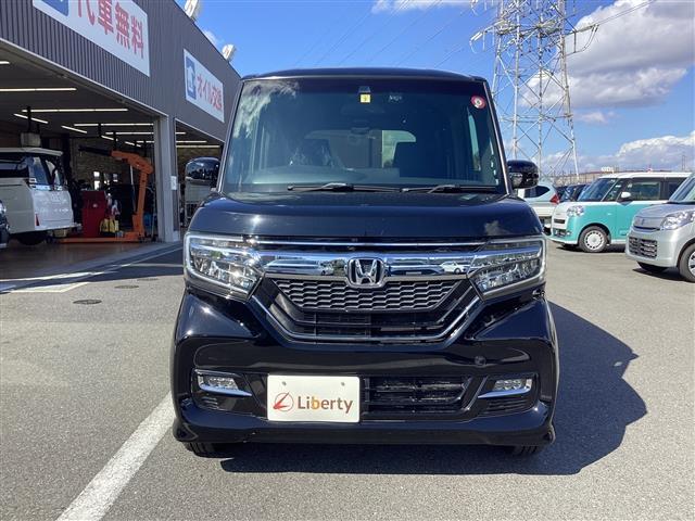 N-BOXカスタム G・Lホンダセンシング 衝突軽減B 純正8インチナビ Bluetooth対応 Bカメラ ETC 左パワースライドドア アダプティブクルーズコントロール LEDヘッドライト フォグライト スマートキー アイドリングストップ(16枚目)
