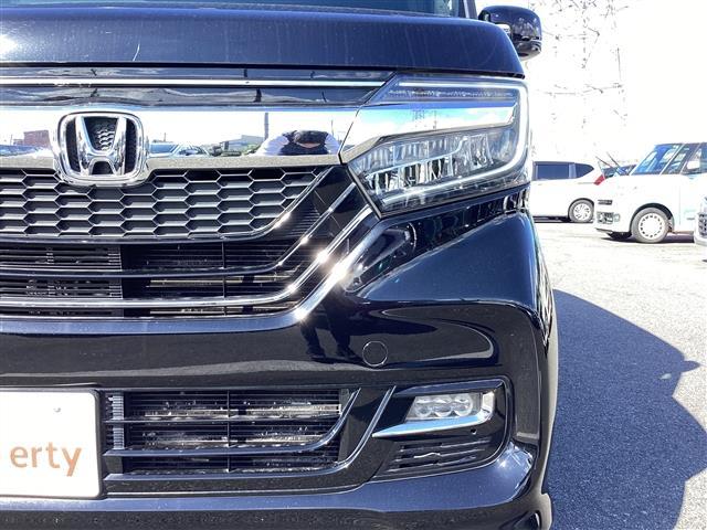 N-BOXカスタム G・Lホンダセンシング 衝突軽減B 純正8インチナビ Bluetooth対応 Bカメラ ETC 左パワースライドドア アダプティブクルーズコントロール LEDヘッドライト フォグライト スマートキー アイドリングストップ(21枚目)