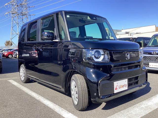 Ｎ－ＢＯＸ ベースグレード　届出済未使用車　禁煙車　ＨｏｎｄａＳＥＮＳＩＮＧ　アダプティブクルーズコントロール　電子パーキング　ＬＥＤヘッドライト　スマートキー　プッシュスタート　アイドリングストップ　ステアリングスイッチ（17枚目）