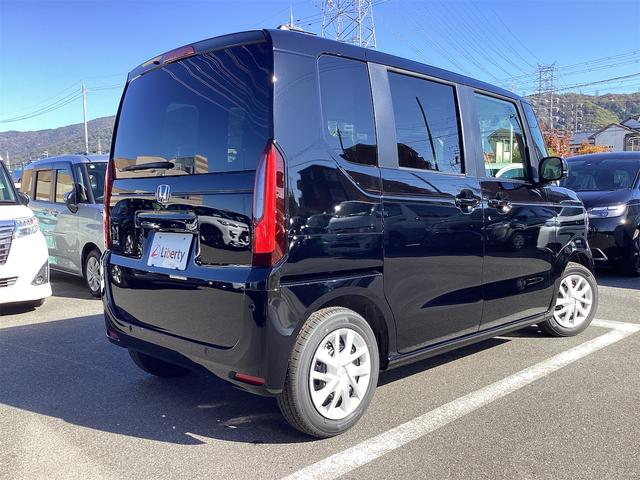 Ｎ－ＢＯＸ ベースグレード　届出済未使用車　禁煙車　ＨｏｎｄａＳＥＮＳＩＮＧ　アダプティブクルーズコントロール　電子パーキング　ＬＥＤヘッドライト　スマートキー　プッシュスタート　アイドリングストップ　ステアリングスイッチ（19枚目）