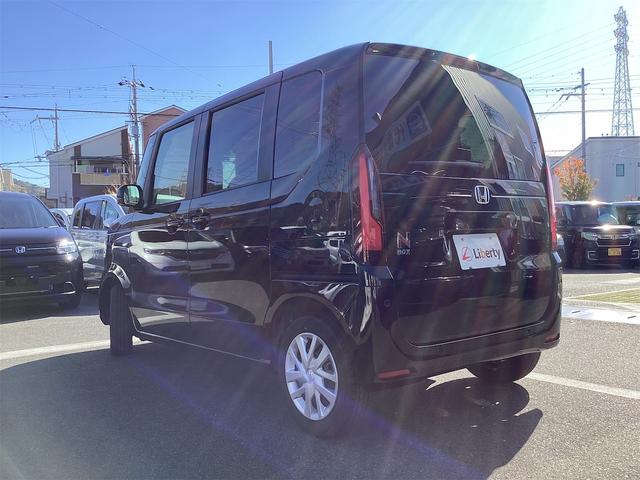 Ｎ－ＢＯＸ ベースグレード　届出済未使用車　禁煙車　ＨｏｎｄａＳＥＮＳＩＮＧ　アダプティブクルーズコントロール　電子パーキング　ＬＥＤヘッドライト　スマートキー　プッシュスタート　アイドリングストップ　ステアリングスイッチ（21枚目）