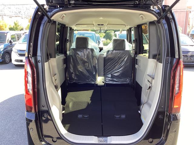 Ｎ－ＢＯＸ ベースグレード　届出済未使用車　禁煙車　ＨｏｎｄａＳＥＮＳＩＮＧ　アダプティブクルーズコントロール　電子パーキング　ＬＥＤヘッドライト　スマートキー　プッシュスタート　アイドリングストップ　ステアリングスイッチ（28枚目）