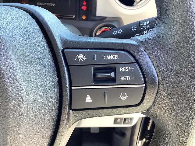 Ｎ－ＢＯＸ ベースグレード　届出済未使用車　禁煙車　ＨｏｎｄａＳＥＮＳＩＮＧ　アダプティブクルーズコントロール　電子パーキング　ＬＥＤヘッドライト　スマートキー　プッシュスタート　アイドリングストップ　ステアリングスイッチ（35枚目）