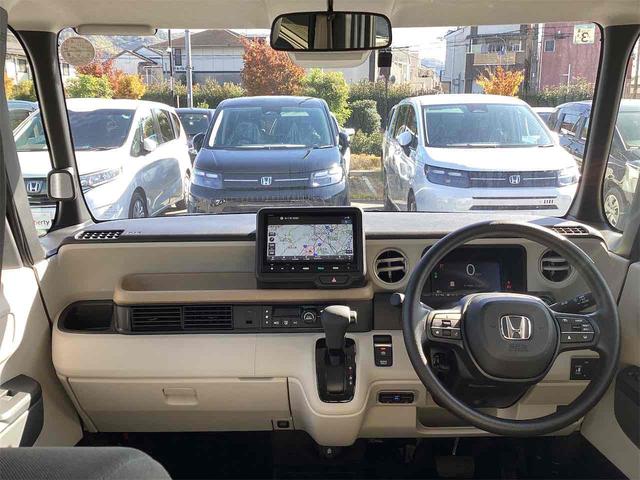 N-BOX ベースグレード HondaSENSING 純正8インチナビ Bluetooth対応 Bカメラ アダプティブクルーズコントロール 電子パーキング 左パワースライドドア LEDヘッドライト スマートキー プッシュスタート(5枚目)