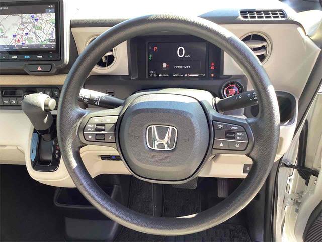 N-BOX ベースグレード HondaSENSING 純正8インチナビ Bluetooth対応 Bカメラ アダプティブクルーズコントロール 電子パーキング 左パワースライドドア LEDヘッドライト スマートキー プッシュスタート(6枚目)