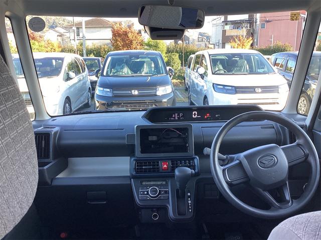 タント Ｌ　両側スライドドア　クリアランスソナー　レーンアシスト　衝突被害軽減システム　ＬＥＤヘッドランプ　スマートキー　アイドリングストップ　電動格納ミラー　シートヒーター　ＣＶＴ　盗難防止システム　ＡＢＳ（5枚目）