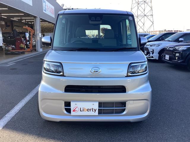 タント Ｌ　両側スライドドア　クリアランスソナー　レーンアシスト　衝突被害軽減システム　ＬＥＤヘッドランプ　スマートキー　アイドリングストップ　電動格納ミラー　シートヒーター　ＣＶＴ　盗難防止システム　ＡＢＳ（12枚目）