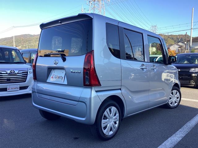 タント Ｌ　両側スライドドア　クリアランスソナー　レーンアシスト　衝突被害軽減システム　ＬＥＤヘッドランプ　スマートキー　アイドリングストップ　電動格納ミラー　シートヒーター　ＣＶＴ　盗難防止システム　ＡＢＳ（15枚目）