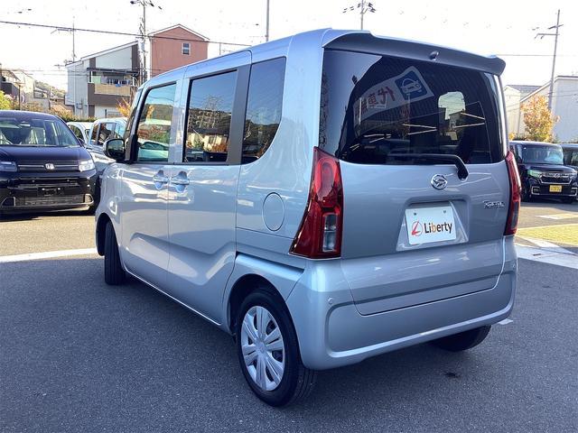 タント Ｌ　両側スライドドア　クリアランスソナー　レーンアシスト　衝突被害軽減システム　ＬＥＤヘッドランプ　スマートキー　アイドリングストップ　電動格納ミラー　シートヒーター　ＣＶＴ　盗難防止システム　ＡＢＳ（17枚目）