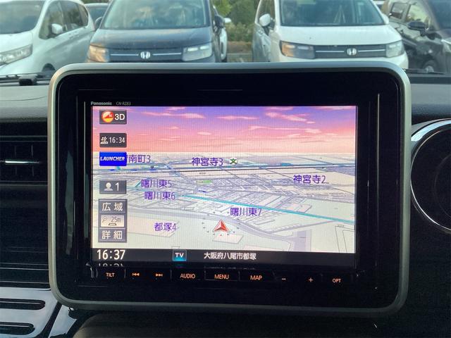 スペーシアカスタム ハイブリッドＸＳターボ　ナビ　全周囲カメラ　Ｂｌｕｅｔｏｏｔｈ　ＥＴＣ　両側電動スライドドア　ＴＶ　クリアランスソナー　オートクルーズコントロール　レーンアシスト　衝突被害軽減システム　オートライト　ＬＥＤヘッドランプ（5枚目）