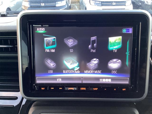 スペーシアカスタム ハイブリッドＸＳターボ　ナビ　全周囲カメラ　Ｂｌｕｅｔｏｏｔｈ　ＥＴＣ　両側電動スライドドア　ＴＶ　クリアランスソナー　オートクルーズコントロール　レーンアシスト　衝突被害軽減システム　オートライト　ＬＥＤヘッドランプ（7枚目）