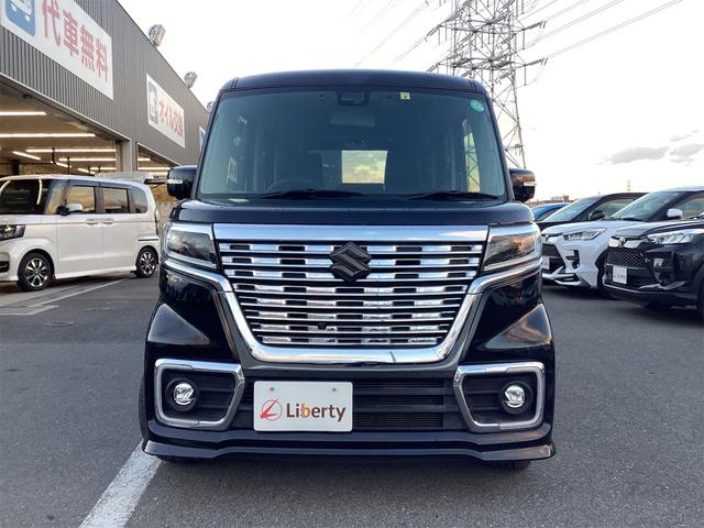 スペーシアカスタム ハイブリッドＸＳターボ　ナビ　全周囲カメラ　Ｂｌｕｅｔｏｏｔｈ　ＥＴＣ　両側電動スライドドア　ＴＶ　クリアランスソナー　オートクルーズコントロール　レーンアシスト　衝突被害軽減システム　オートライト　ＬＥＤヘッドランプ（11枚目）