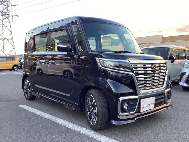 スペーシアカスタム ハイブリッドＸＳターボ　ナビ　全周囲カメラ　Ｂｌｕｅｔｏｏｔｈ　ＥＴＣ　両側電動スライドドア　ＴＶ　クリアランスソナー　オートクルーズコントロール　レーンアシスト　衝突被害軽減システム　オートライト　ＬＥＤヘッドランプ（12枚目）