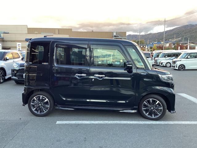 スペーシアカスタム ハイブリッドＸＳターボ　ナビ　全周囲カメラ　Ｂｌｕｅｔｏｏｔｈ　ＥＴＣ　両側電動スライドドア　ＴＶ　クリアランスソナー　オートクルーズコントロール　レーンアシスト　衝突被害軽減システム　オートライト　ＬＥＤヘッドランプ（13枚目）