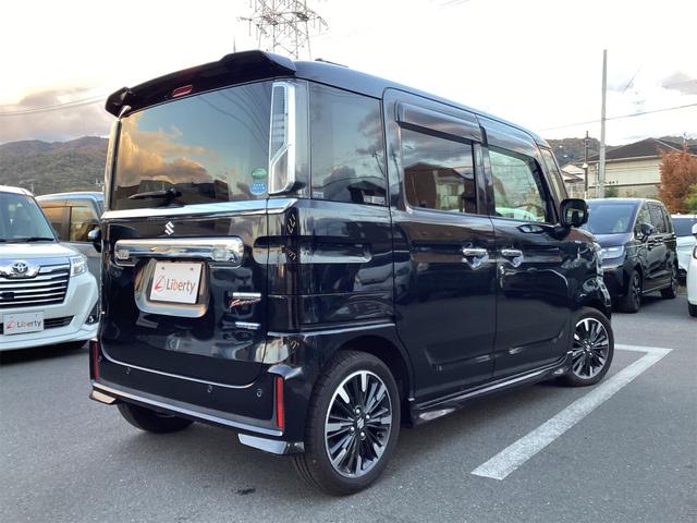 スペーシアカスタム ハイブリッドＸＳターボ　ナビ　全周囲カメラ　Ｂｌｕｅｔｏｏｔｈ　ＥＴＣ　両側電動スライドドア　ＴＶ　クリアランスソナー　オートクルーズコントロール　レーンアシスト　衝突被害軽減システム　オートライト　ＬＥＤヘッドランプ（14枚目）