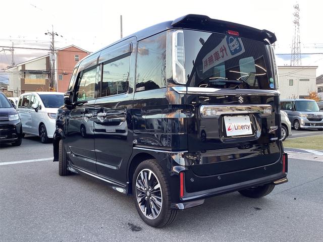 スペーシアカスタム ハイブリッドＸＳターボ　ナビ　全周囲カメラ　Ｂｌｕｅｔｏｏｔｈ　ＥＴＣ　両側電動スライドドア　ＴＶ　クリアランスソナー　オートクルーズコントロール　レーンアシスト　衝突被害軽減システム　オートライト　ＬＥＤヘッドランプ（16枚目）