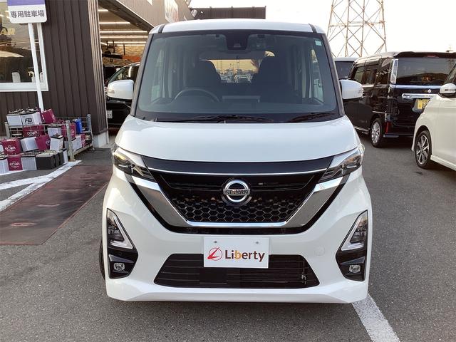 ルークス ハイウェイスター　Ｘ　プロパイロットエディション　ナビ　全周囲カメラ　Ｂｌｕｅｔｏｏｔｈ　ＥＴＣ　両側電動スライドドア　ＴＶ　クリアランスソナー　オートクルーズコントロール　衝突被害軽減システム　オートライト　ＬＥＤヘッドランプ　スマートキー（11枚目）