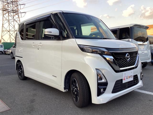 ルークス ハイウェイスター　Ｘ　プロパイロットエディション　ナビ　全周囲カメラ　Ｂｌｕｅｔｏｏｔｈ　ＥＴＣ　両側電動スライドドア　ＴＶ　クリアランスソナー　オートクルーズコントロール　衝突被害軽減システム　オートライト　ＬＥＤヘッドランプ　スマートキー（12枚目）