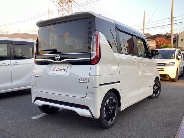 ルークス ハイウェイスター　Ｘ　プロパイロットエディション　ナビ　全周囲カメラ　Ｂｌｕｅｔｏｏｔｈ　ＥＴＣ　両側電動スライドドア　ＴＶ　クリアランスソナー　オートクルーズコントロール　衝突被害軽減システム　オートライト　ＬＥＤヘッドランプ　スマートキー（14枚目）