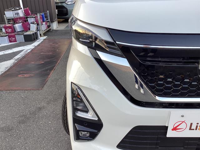 ルークス ハイウェイスター　Ｘ　プロパイロットエディション　ナビ　全周囲カメラ　Ｂｌｕｅｔｏｏｔｈ　ＥＴＣ　両側電動スライドドア　ＴＶ　クリアランスソナー　オートクルーズコントロール　衝突被害軽減システム　オートライト　ＬＥＤヘッドランプ　スマートキー（17枚目）