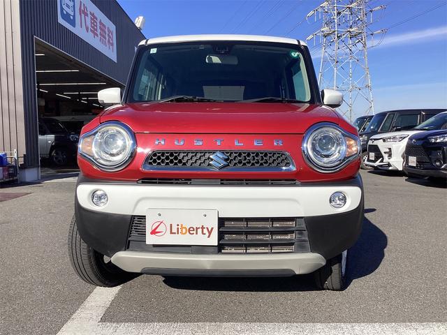 ハスラー Ｊスタイル　ＥＴＣ　衝突被害軽減システム　オートライト　ＨＩＤ　スマートキー　アイドリングストップ　電動格納ミラー　シートヒーター　ベンチシート　ＣＶＴ　盗難防止システム　ＡＢＳ　ＥＳＣ　ＣＤ　ＵＳＢ（15枚目）