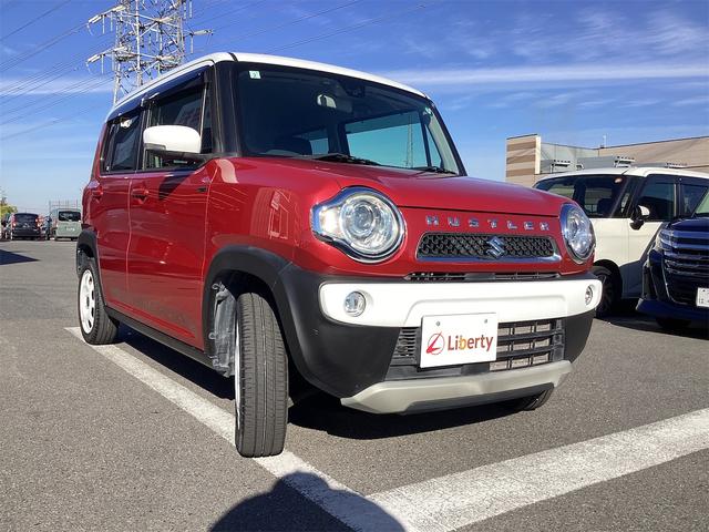 ハスラー Ｊスタイル　ＥＴＣ　衝突被害軽減システム　オートライト　ＨＩＤ　スマートキー　アイドリングストップ　電動格納ミラー　シートヒーター　ベンチシート　ＣＶＴ　盗難防止システム　ＡＢＳ　ＥＳＣ　ＣＤ　ＵＳＢ（16枚目）