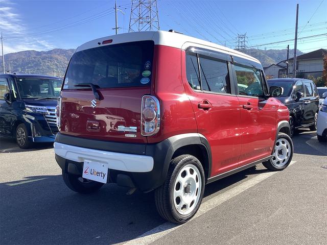 ハスラー Ｊスタイル　ＥＴＣ　衝突被害軽減システム　オートライト　ＨＩＤ　スマートキー　アイドリングストップ　電動格納ミラー　シートヒーター　ベンチシート　ＣＶＴ　盗難防止システム　ＡＢＳ　ＥＳＣ　ＣＤ　ＵＳＢ（18枚目）