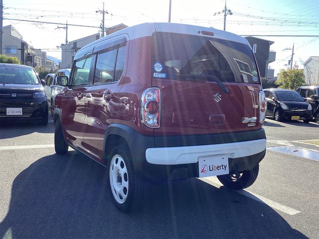 ハスラー Ｊスタイル　ＥＴＣ　衝突被害軽減システム　オートライト　ＨＩＤ　スマートキー　アイドリングストップ　電動格納ミラー　シートヒーター　ベンチシート　ＣＶＴ　盗難防止システム　ＡＢＳ　ＥＳＣ　ＣＤ　ＵＳＢ（20枚目）