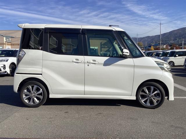 デイズルークス ハイウェイスター　ターボ　全周囲カメラ　両側電動スライドドア　衝突被害軽減システム　ＨＩＤ　スマートキー　アイドリングストップ　電動格納ミラー　ベンチシート　ＣＶＴ　盗難防止システム　ＡＢＳ　ＥＳＣ（17枚目）