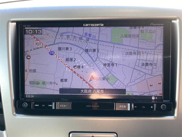 ワゴンＲ ＦＸ　ＥＴＣ　ナビ　ＴＶ　キーレスエントリー　アイドリングストップ　電動格納ミラー　シートヒーター　ＣＶＴ　盗難防止システム　ＡＢＳ　ＣＤ（7枚目）