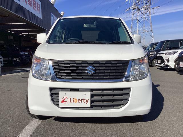 ワゴンＲ ＦＸ　ＥＴＣ　ナビ　ＴＶ　キーレスエントリー　アイドリングストップ　電動格納ミラー　シートヒーター　ＣＶＴ　盗難防止システム　ＡＢＳ　ＣＤ（15枚目）