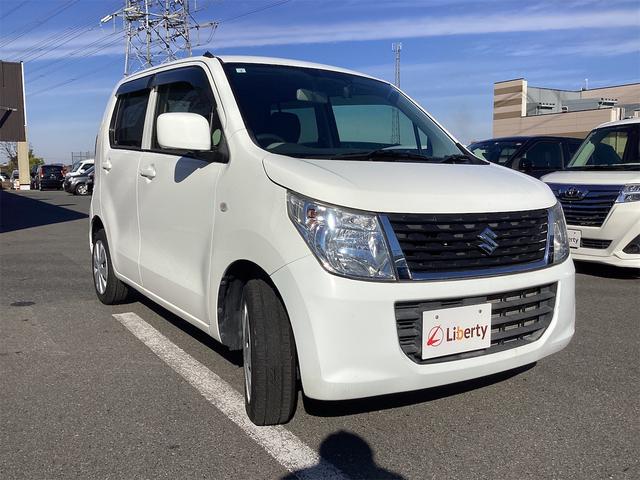ワゴンＲ ＦＸ　ＥＴＣ　ナビ　ＴＶ　キーレスエントリー　アイドリングストップ　電動格納ミラー　シートヒーター　ＣＶＴ　盗難防止システム　ＡＢＳ　ＣＤ（16枚目）