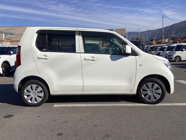 ワゴンＲ ＦＸ　ＥＴＣ　ナビ　ＴＶ　キーレスエントリー　アイドリングストップ　電動格納ミラー　シートヒーター　ＣＶＴ　盗難防止システム　ＡＢＳ　ＣＤ（17枚目）