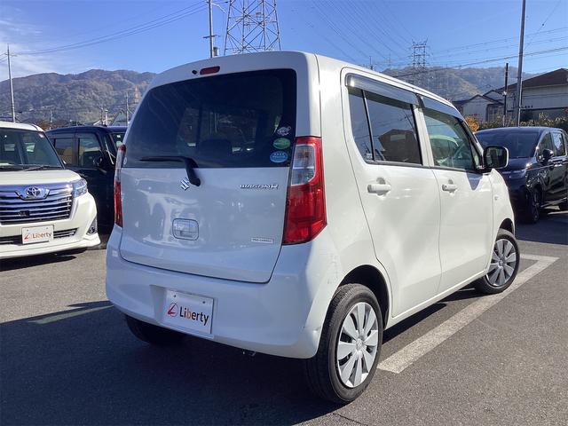 ワゴンＲ ＦＸ　ＥＴＣ　ナビ　ＴＶ　キーレスエントリー　アイドリングストップ　電動格納ミラー　シートヒーター　ＣＶＴ　盗難防止システム　ＡＢＳ　ＣＤ（18枚目）