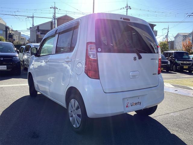 ワゴンＲ ＦＸ　ＥＴＣ　ナビ　ＴＶ　キーレスエントリー　アイドリングストップ　電動格納ミラー　シートヒーター　ＣＶＴ　盗難防止システム　ＡＢＳ　ＣＤ（20枚目）