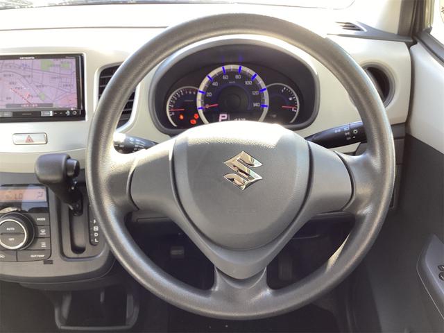 ワゴンＲ ＦＸ　ＥＴＣ　ナビ　ＴＶ　キーレスエントリー　アイドリングストップ　電動格納ミラー　シートヒーター　ＣＶＴ　盗難防止システム　ＡＢＳ　ＣＤ（29枚目）