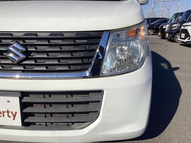 ワゴンＲ ＦＸ　ＥＴＣ　ナビ　ＴＶ　キーレスエントリー　アイドリングストップ　電動格納ミラー　シートヒーター　ＣＶＴ　盗難防止システム　ＡＢＳ　ＣＤ（38枚目）