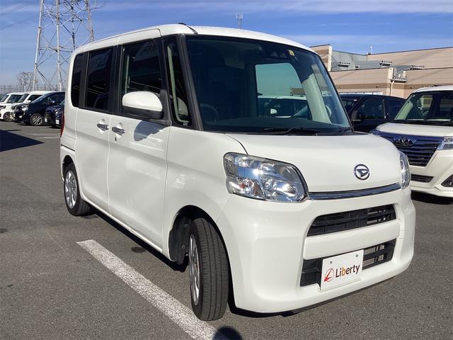 タント ＸリミテッドＳＡＩＩＩ　ＥＴＣ　全周囲カメラ　両側電動スライドドア　ナビ　ＴＶ　クリアランスソナー　衝突被害軽減システム　オートマチックハイビーム　ＬＥＤヘッドランプ　スマートキー　アイドリングストップ（15枚目）