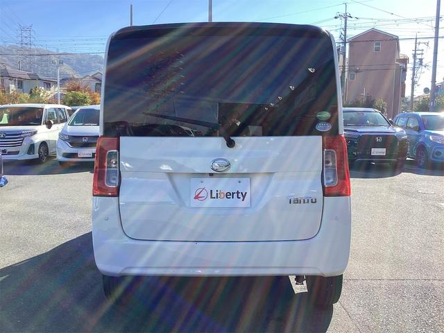 タント ＸリミテッドＳＡＩＩＩ　ＥＴＣ　全周囲カメラ　両側電動スライドドア　ナビ　ＴＶ　クリアランスソナー　衝突被害軽減システム　オートマチックハイビーム　ＬＥＤヘッドランプ　スマートキー　アイドリングストップ（18枚目）