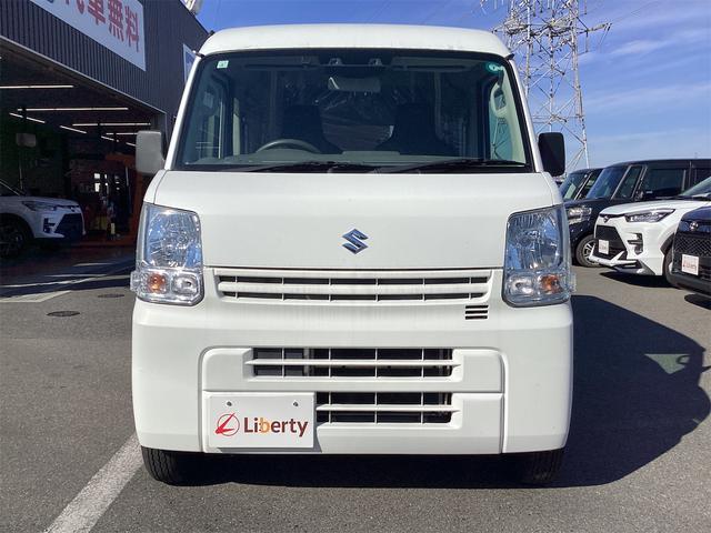 エブリイ ＰＡリミテッド　ＡＴ　衝突被害軽減システム　クリアランスソナー　レーンアシスト　両側スライドドア　キーレスエントリー　オートライト　ＡＢＳ　ＥＳＣ　エアコン　パワーステアリング　運転席エアバッグ（5枚目）