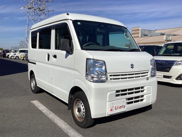 エブリイ ＰＡリミテッド　ＡＴ　衝突被害軽減システム　クリアランスソナー　レーンアシスト　両側スライドドア　キーレスエントリー　オートライト　ＡＢＳ　ＥＳＣ　エアコン　パワーステアリング　運転席エアバッグ（6枚目）