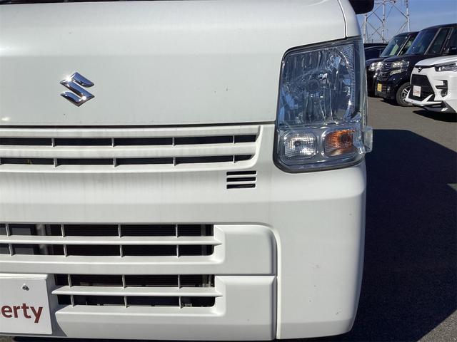 エブリイ ＰＡリミテッド　ＡＴ　衝突被害軽減システム　クリアランスソナー　レーンアシスト　両側スライドドア　キーレスエントリー　オートライト　ＡＢＳ　ＥＳＣ　エアコン　パワーステアリング　運転席エアバッグ（14枚目）