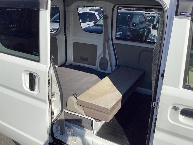 エブリイ ＰＡリミテッド　ＡＴ　衝突被害軽減システム　クリアランスソナー　レーンアシスト　両側スライドドア　キーレスエントリー　オートライト　ＡＢＳ　ＥＳＣ　エアコン　パワーステアリング　運転席エアバッグ（19枚目）