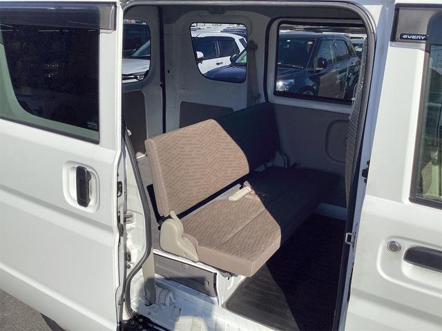 エブリイ ＰＡリミテッド　ＡＴ　衝突被害軽減システム　クリアランスソナー　レーンアシスト　両側スライドドア　キーレスエントリー　オートライト　ＡＢＳ　ＥＳＣ　エアコン　パワーステアリング　運転席エアバッグ（20枚目）