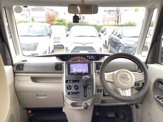 タント Ｌ　ＳＡ　ＥＴＣ　ナビ　ＴＶ　衝突被害軽減システム　キーレスエントリー　アイドリングストップ　電動格納ミラー　後席モニター　ＣＶＴ　盗難防止システム　ＡＢＳ　ＥＳＣ　ＣＤ　ＵＳＢ（10枚目）