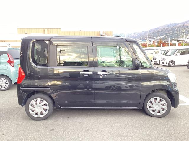 タント Ｌ　ＳＡ　ＥＴＣ　ナビ　ＴＶ　衝突被害軽減システム　キーレスエントリー　アイドリングストップ　電動格納ミラー　後席モニター　ＣＶＴ　盗難防止システム　ＡＢＳ　ＥＳＣ　ＣＤ　ＵＳＢ（17枚目）