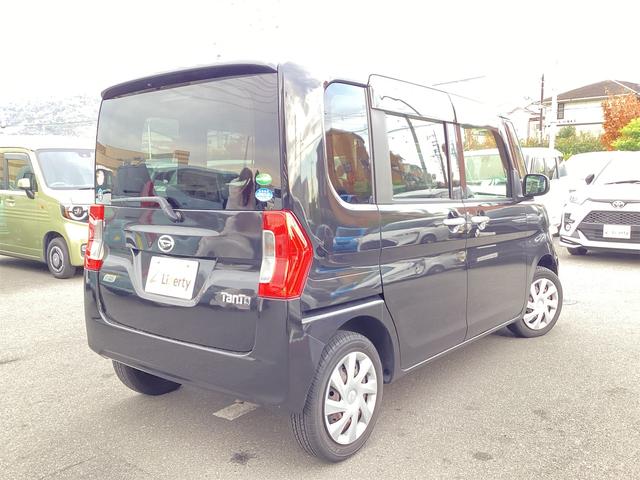 タント Ｌ　ＳＡ　ＥＴＣ　ナビ　ＴＶ　衝突被害軽減システム　キーレスエントリー　アイドリングストップ　電動格納ミラー　後席モニター　ＣＶＴ　盗難防止システム　ＡＢＳ　ＥＳＣ　ＣＤ　ＵＳＢ（18枚目）