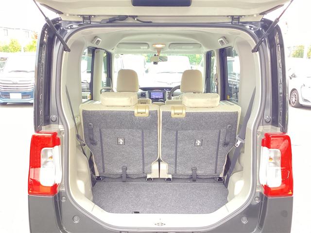 タント Ｌ　ＳＡ　ＥＴＣ　ナビ　ＴＶ　衝突被害軽減システム　キーレスエントリー　アイドリングストップ　電動格納ミラー　後席モニター　ＣＶＴ　盗難防止システム　ＡＢＳ　ＥＳＣ　ＣＤ　ＵＳＢ（22枚目）